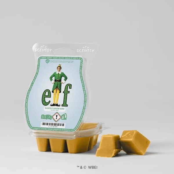 Elf: SANTA! I KNOW HIM! Scentsy Wax Bar