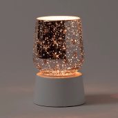 Frosted Flurry Scentsy Mini Warmer with Tabletop Base
