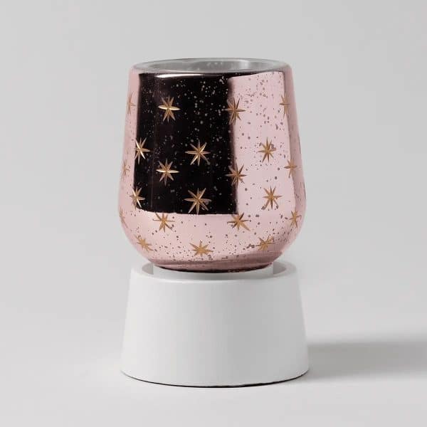 Frosted Flurry Scentsy Mini Warmer with Tabletop Base Switched Off Frosted Flurry Scentsy Mini Warmer with Tabletop Base Switched Off