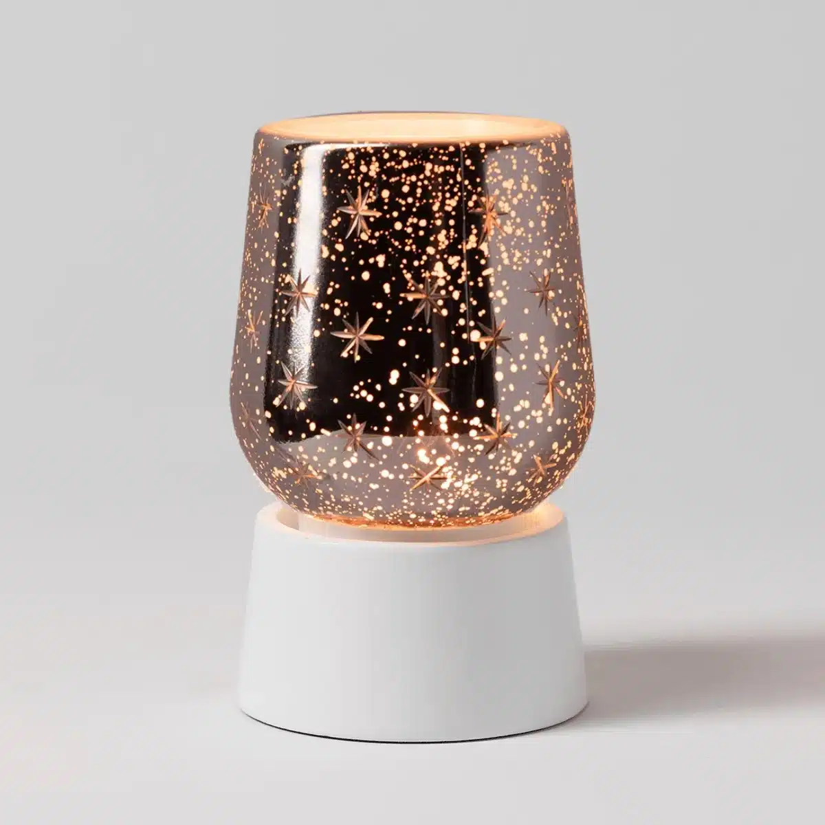 Frosted Flurry Scentsy Mini Warmer with Tabletop Base Frosted Flurry Scentsy Mini Warmer with Tabletop Base