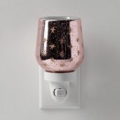 Frosted Flurry Scentsy Plugin Mini Warmer Switched Off
