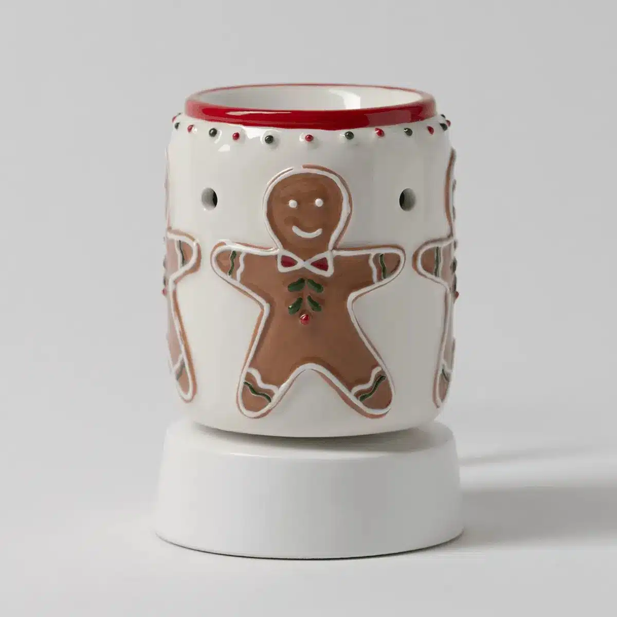 Gingerbread Snap Scentsy Mini Warmer with Tabletop Base Switched Off Gingerbread Snap Scentsy Mini Warmer with Tabletop Base