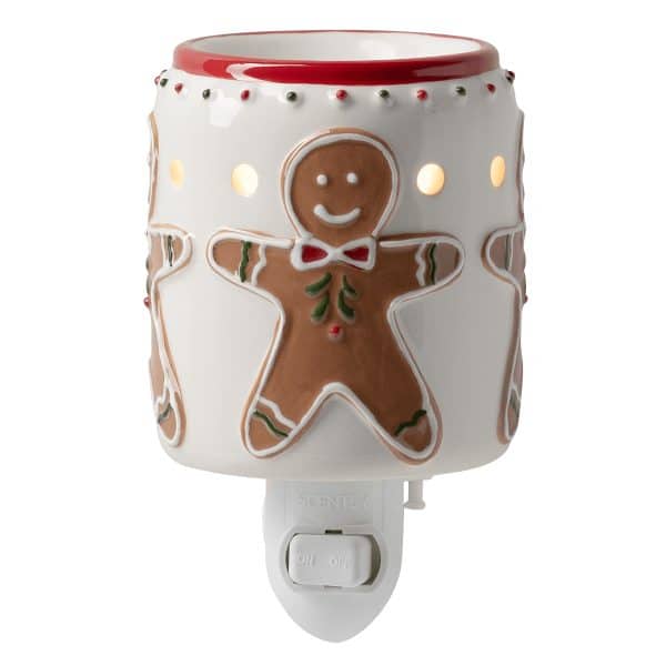 Gingerbread Snap Scentsy Plugin Mini Warmer