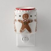 Gingerbread Snap Scentsy Plugin Mini Warmer Switched Off
