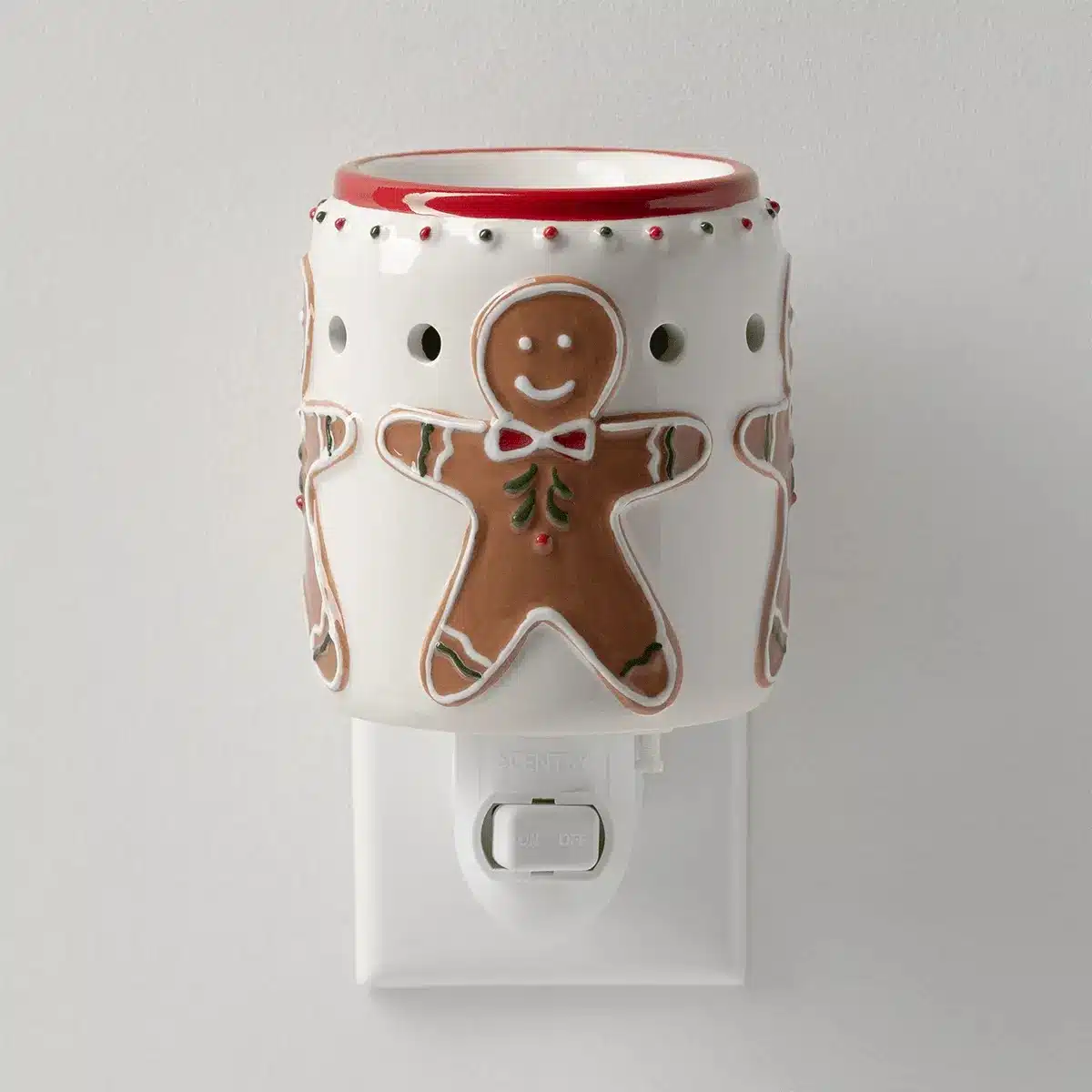 Gingerbread Snap Scentsy Plugin Mini Warmer Switched Off Gingerbread Snap Scentsy Plugin Mini Warmer Switched Off