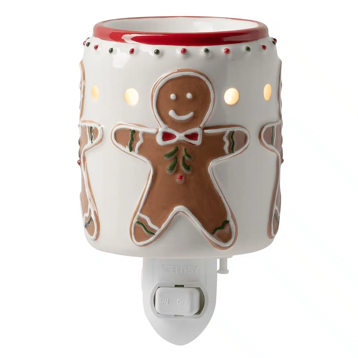 Gingerbread Snap Scentsy Plugin Mini Warmer Gingerbread Snap Scentsy Plugin Mini Warmer