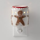 Gingerbread Snap Scentsy Plugin Mini Warmer