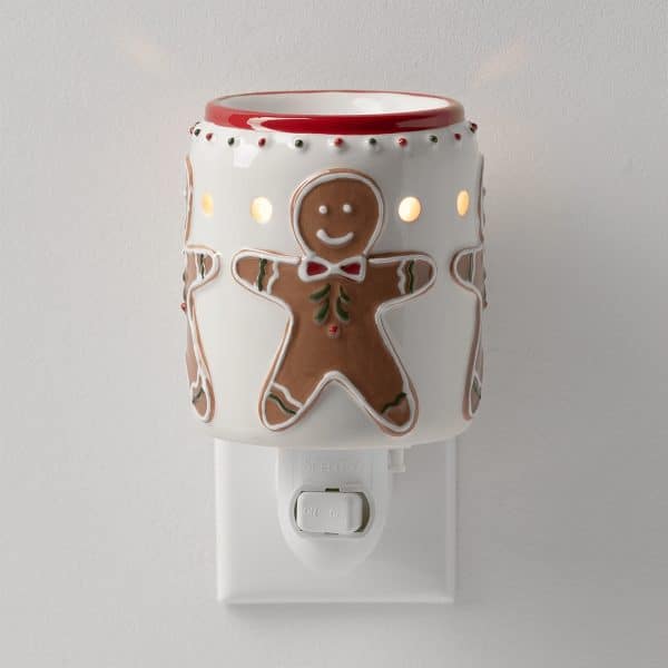 Gingerbread Snap Scentsy Plugin Mini Warmer
