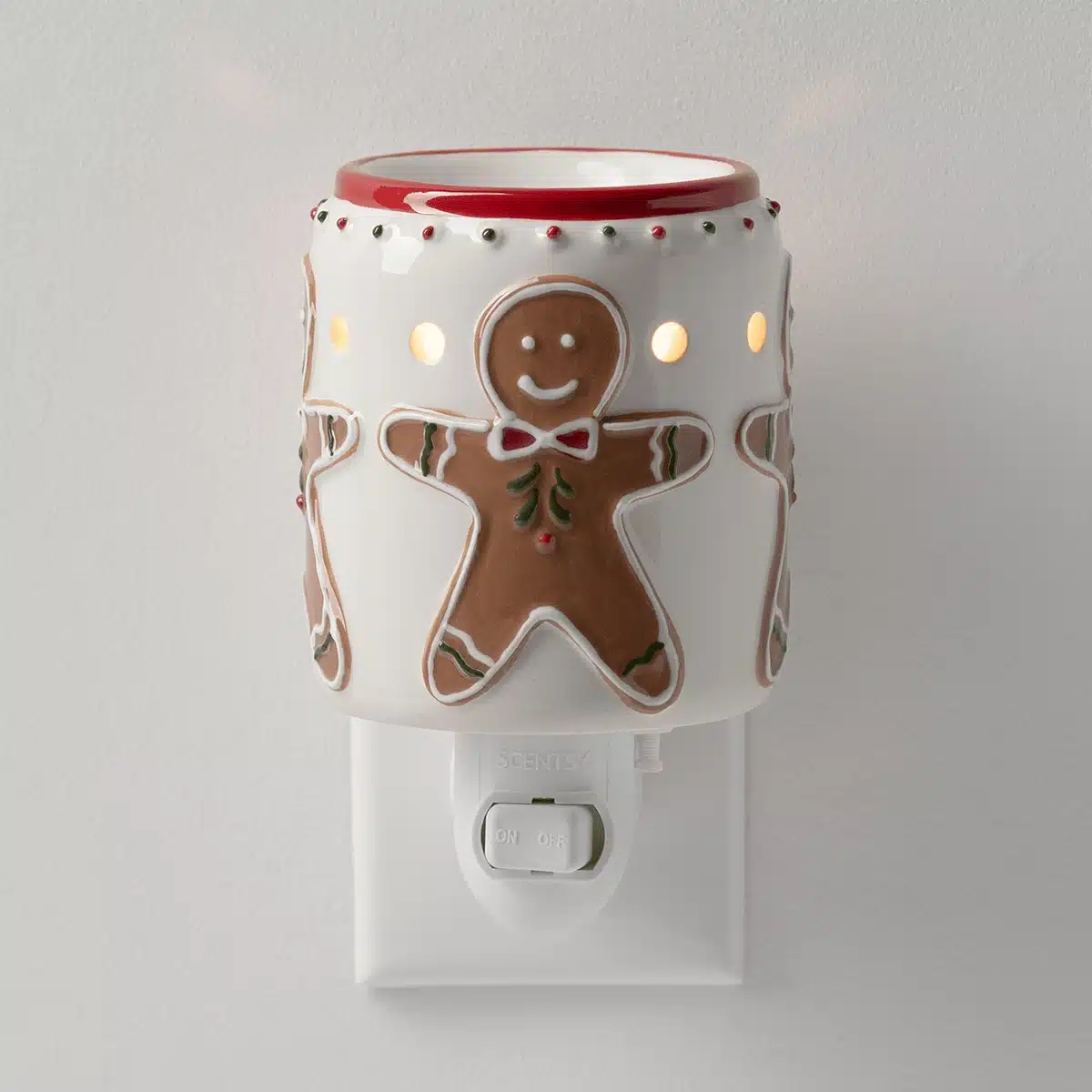 Gingerbread Snap Scentsy Plugin Mini Warmer1 Gingerbread Snap Scentsy Plugin Mini Warmer