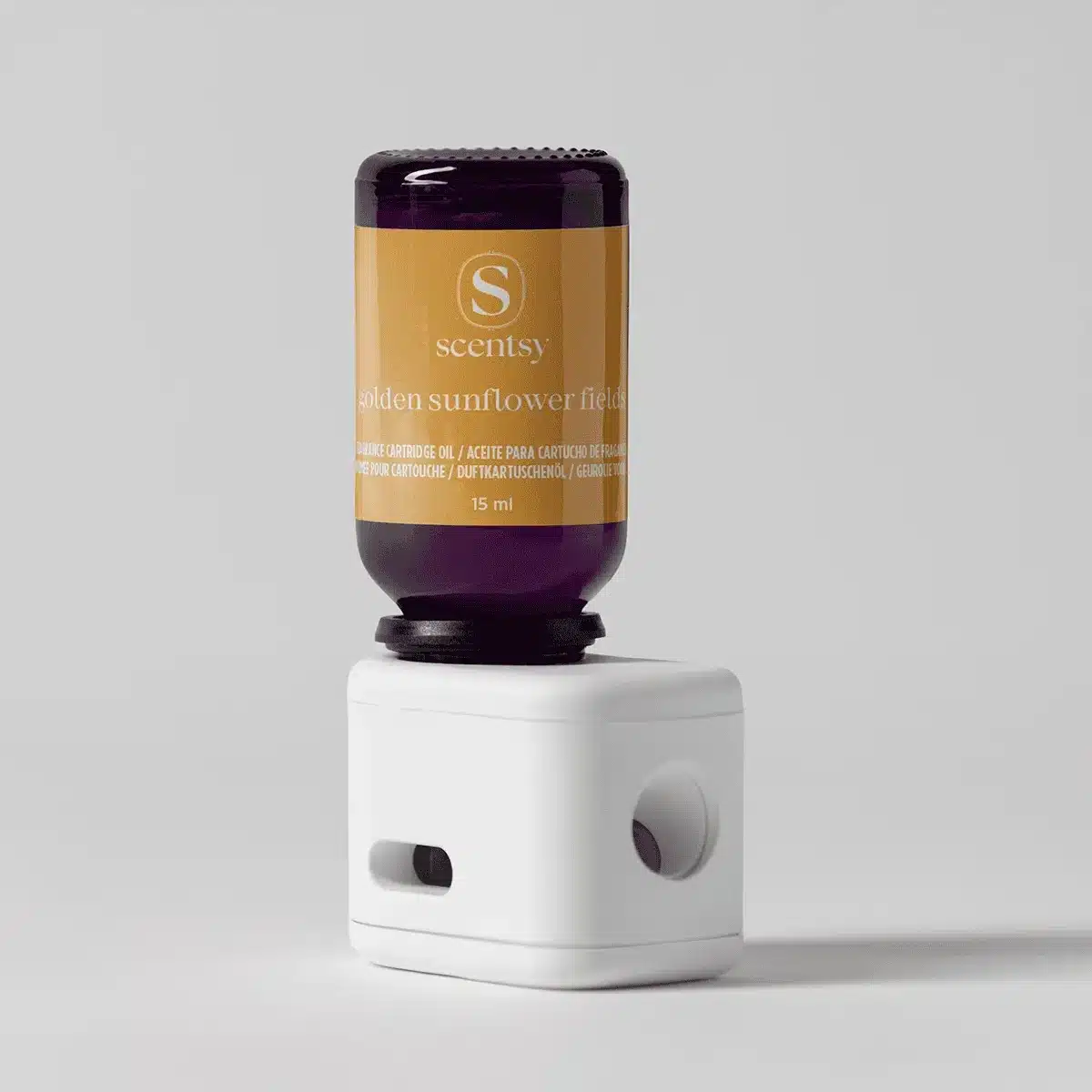 Golden Sunflower Fields 15 mL Scentsy Fragrance Cartridge Golden Sunflower Fields 15 mL Scentsy Fragrance Cartridge