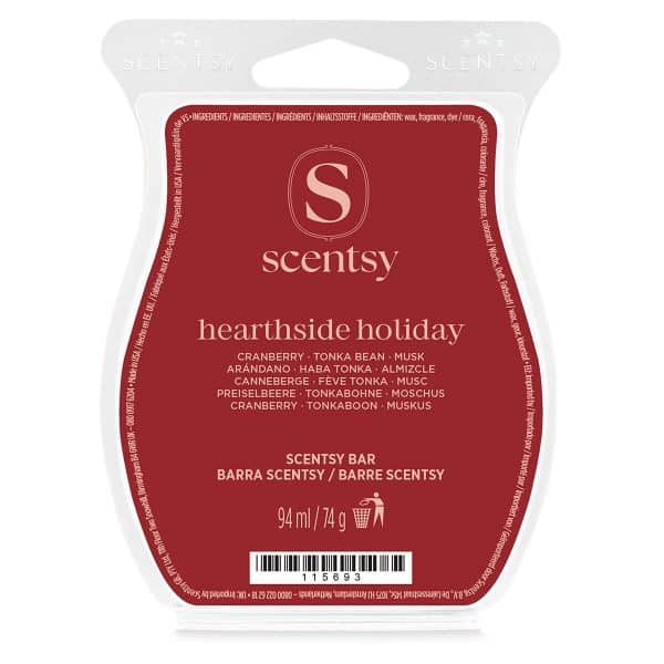 Hearthside Holiday Scentsy Wax Bar