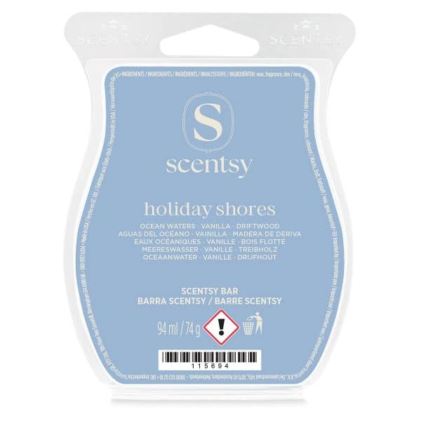 Holiday Shores Scentsy Wax Bar