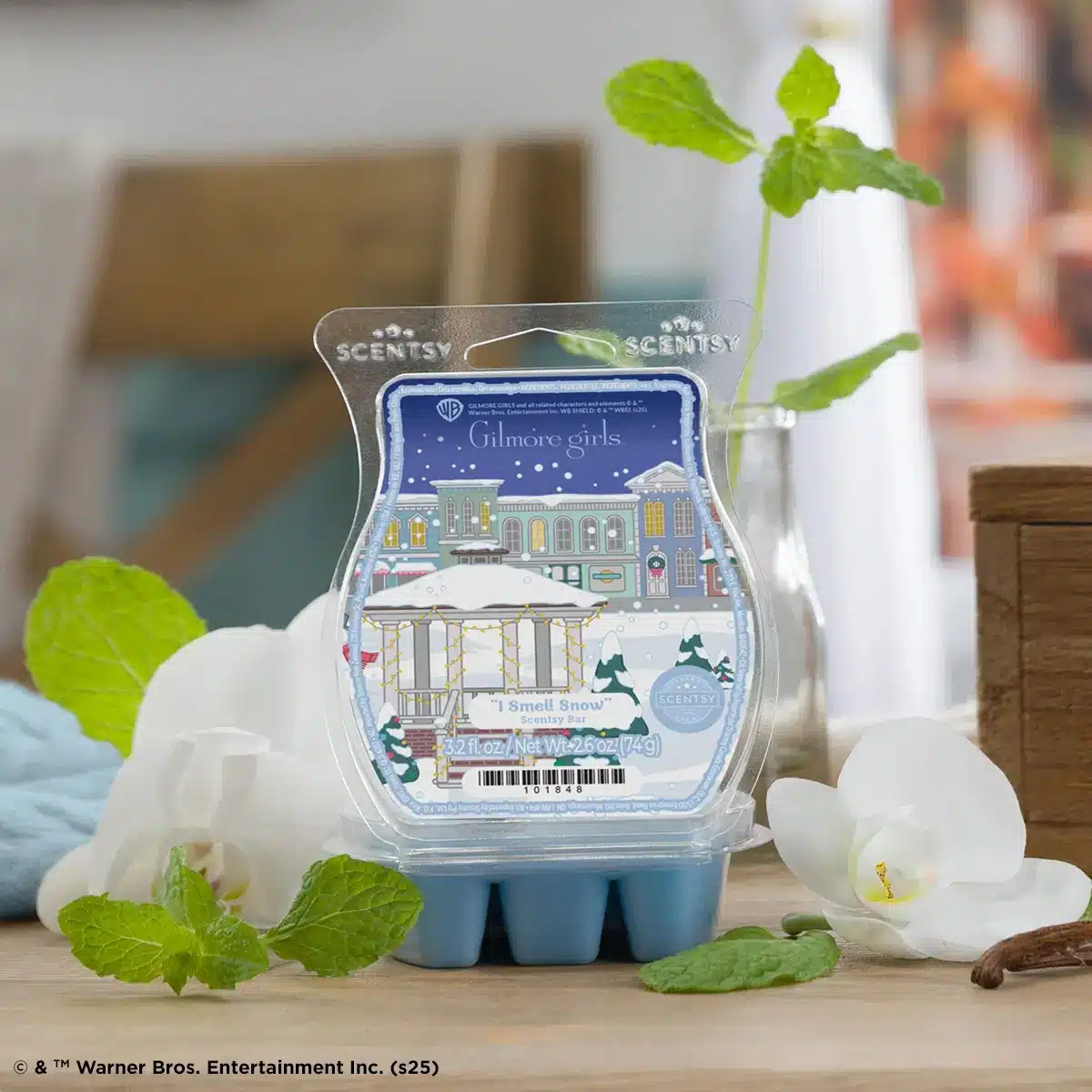 I Smell Snow Gilmore Girls Scensty Wax Bar Styled I Smell Snow Gilmore Girls Scensty Wax Bar Styled