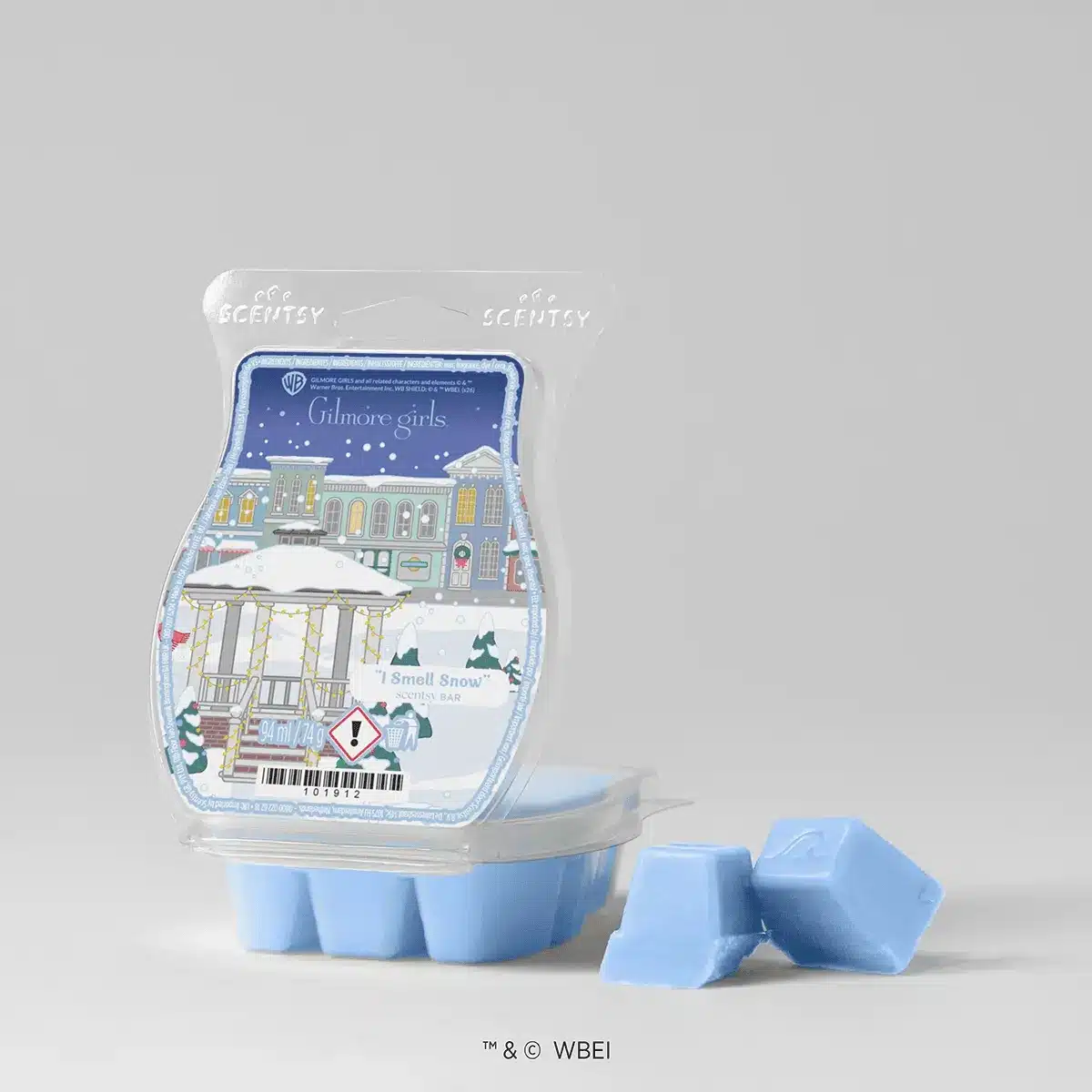 I Smell Snow Gilmore Girls Scensty Wax Bar I Smell Snow Gilmore Girls Scensty Wax Bar