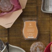 Iced Gingersnap Scentsy Bar - Stylized