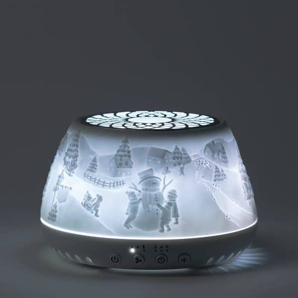 Icicle Lane Scentsy Air Quad Fan Diffuser Dark Setting Icicle Lane Scentsy Air Quad Fan Diffuser Dark Setting