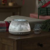 Icicle Lane Scentsy Air Quad Fan Diffuser Styled