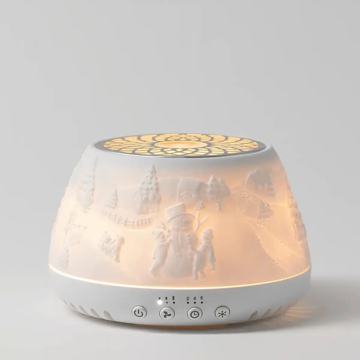 Icicle Lane Scentsy Air Quad Fan Diffuser Icicle Lane Scentsy Air Quad Fan Diffuser