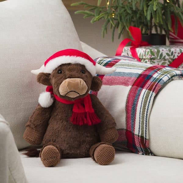 Jolly Ol’ Saint Moo Scentsy Buddy Styled Jolly Ol’ Saint Moo Scentsy Buddy