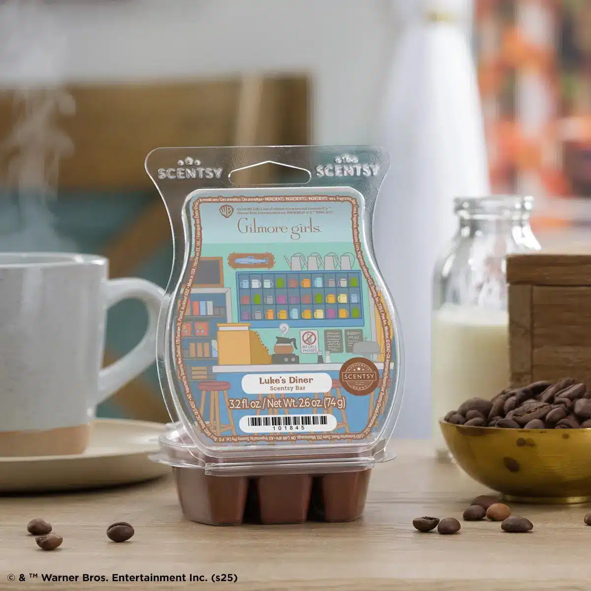 Luke’s Diner Gilmore Girls Scensty Wax Bar Styled Luke’s Diner Gilmore Girls Scensty Wax Bar