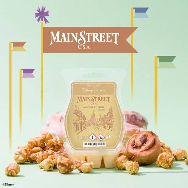Main Street, U.S.A Scentsy Wax Melt Main Street, U.S.A Scentsy Wax Melt