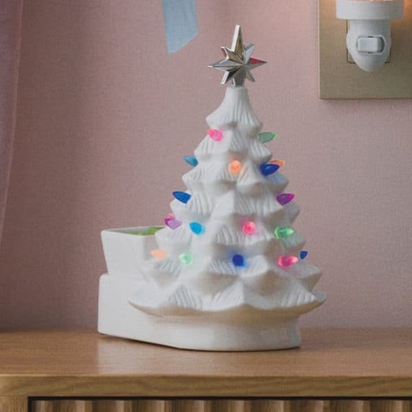 Merry Little Christmas – White Warmer