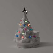 Merry Little Christmas – White Warmer Dark Setting