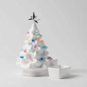Merry Little Christmas – White Warmer Lid Off