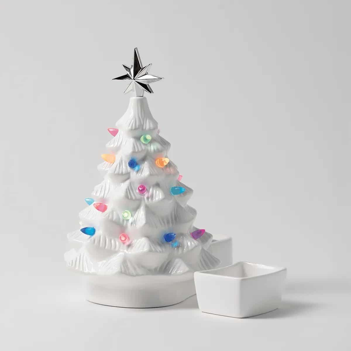 Merry Little Christmas – White Warmer Lid Off Merry Little Christmas – White Warmer Lid Off