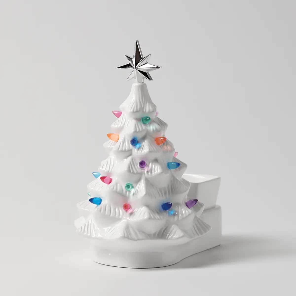 Merry Little Christmas – White Warmer Switched Off Merry Little Christmas – White Warmer Switched Off