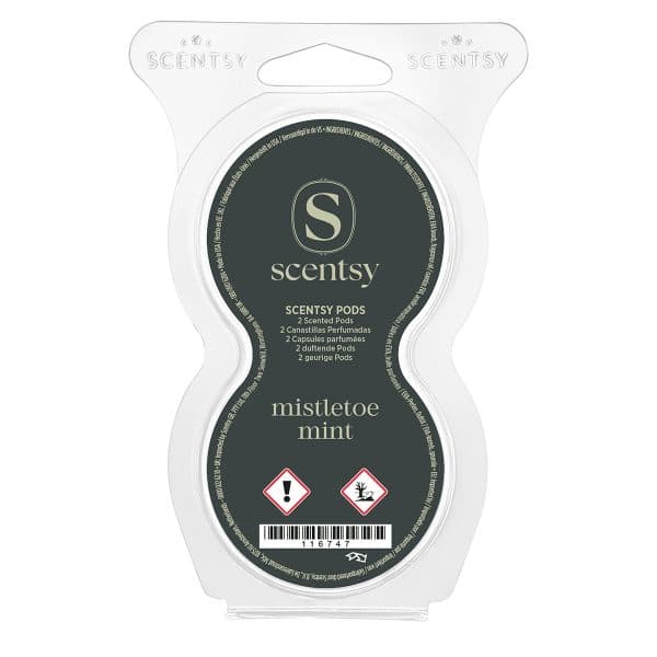 Mistletoe Mint Scentsy Pods - Twin Pack