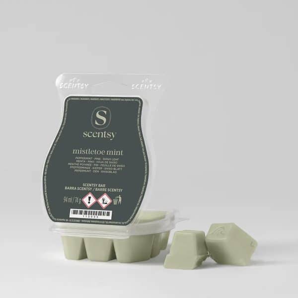 Mistletoe Mint Scentsy Wax Bar