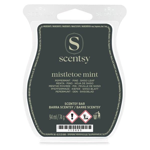 Mistletoe Mint Scentsy Wax Bar