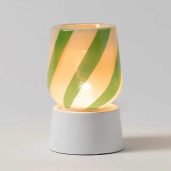 Polar Mint Scentsy Mini Warmer with Tabletop Base