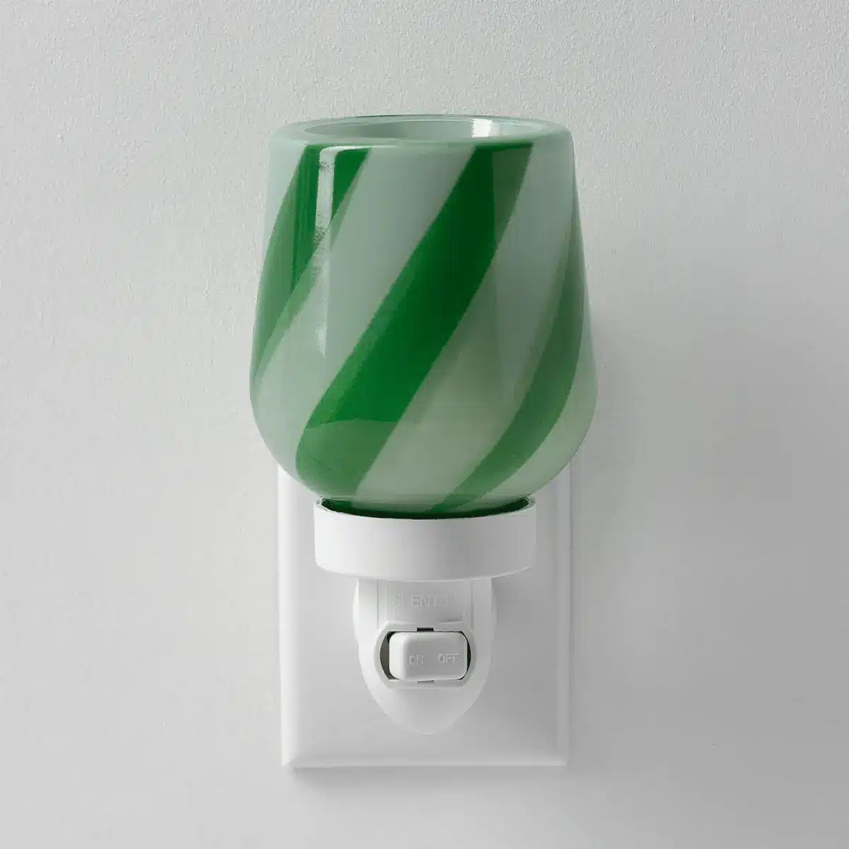 Polar Mint Scentsy Plugin Mini Warmer Switched Off Polar Mint Scentsy Plugin Mini Warmer