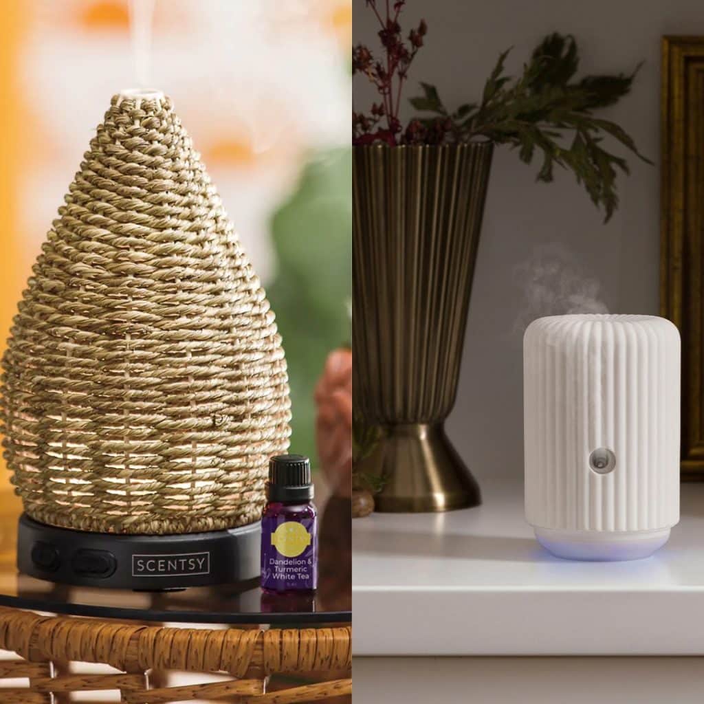 Scentsy Diffusers & Oils Scentsy Diffusers