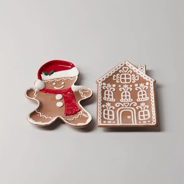 Scentsy Gingerbread Plates