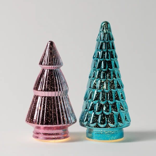 Scentsy LED Décor Trees – Pink and Blue - Decorative Only