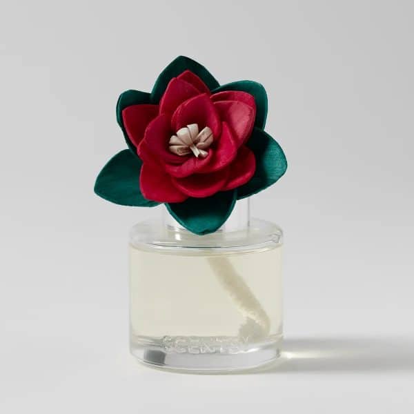 Scentsy Radiant Red Poinsettia Fragrance Flower