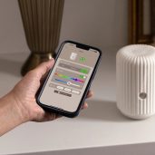 Scentsy Solo Diffuser & One Fragrance Cartridge Bundle Apple & Android Phone App