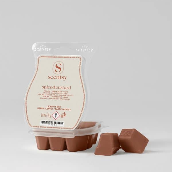 Spiced Custard Scentsy Wax Bar