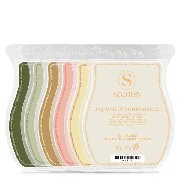 Summer Forever Scentsy Wax Bundle