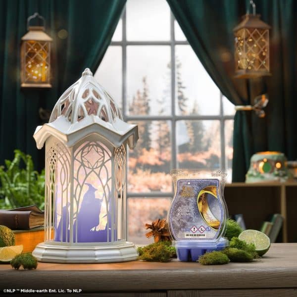 The Lord Of The Rings Rivendell – Scentsy Warmer Styled With Wax The Lord Of The Rings Rivendell – Scentsy Warmer Styled With Wax