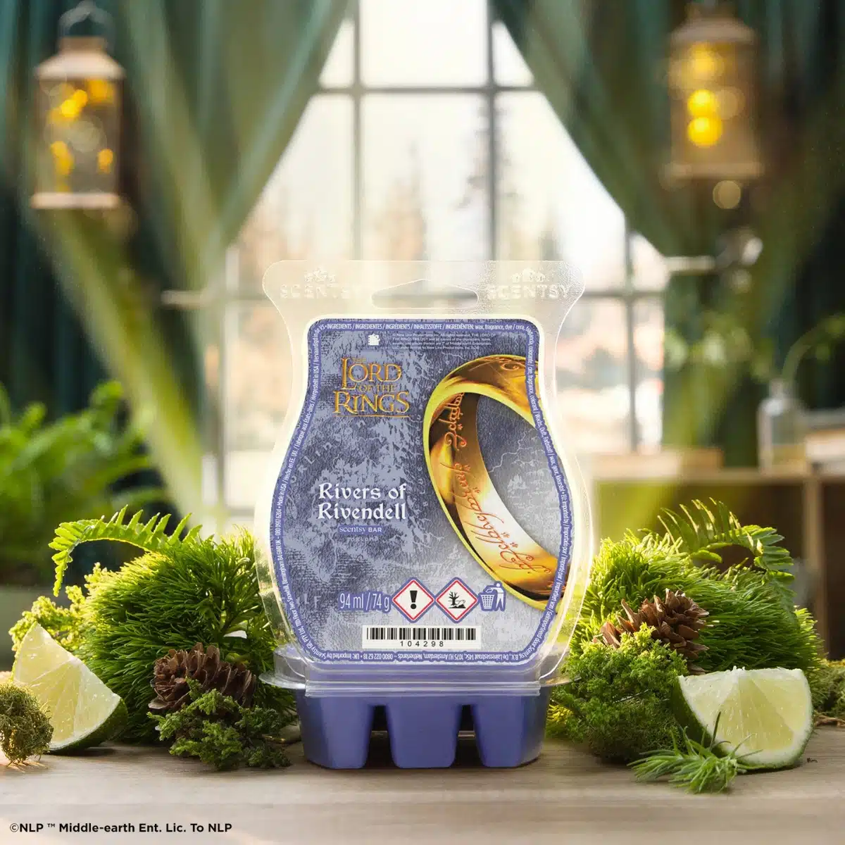 The Lord of the Rings Rivers of Rivendell – Scentsy Bar Styled The Lord of the Rings Rivers of Rivendell – Scentsy Bar