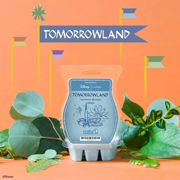 Tomorrowland Scentsy Wax Bar Melt Tomorrowland Scentsy Wax Bar Melt