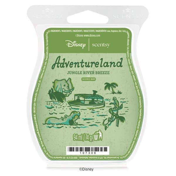 Walt Disney World® Adventureland Jungle River Breeze Scentsy Bar