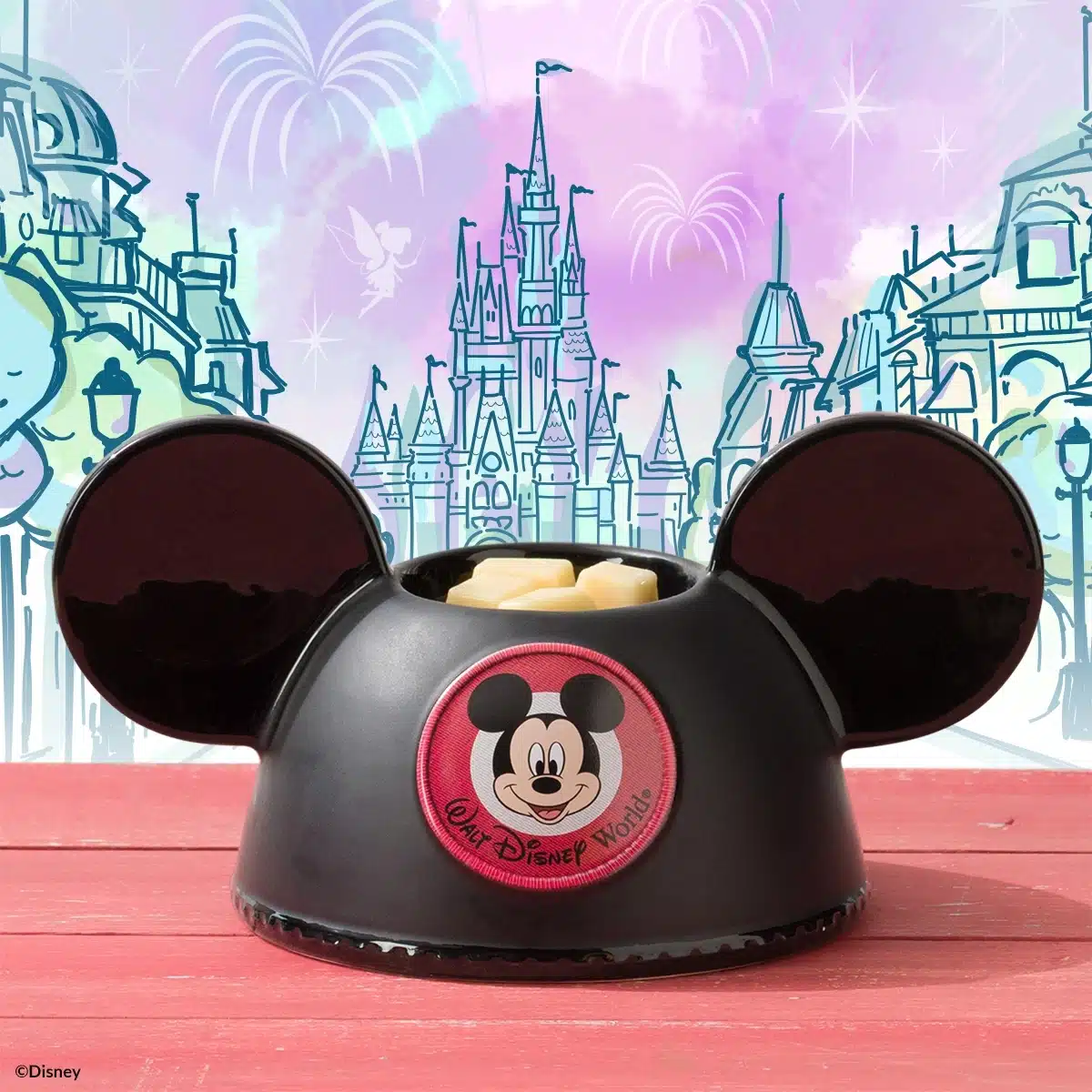 Walt Disney World® Embroidered Mickey Ears – Scentsy Warmer Styled Walt Disney World® Embroidered Mickey Ears – Scentsy Warmer Styled