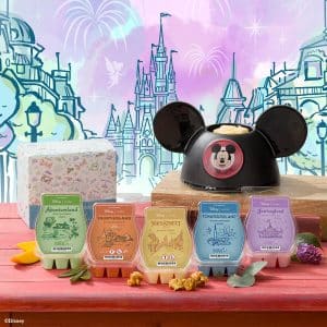 Walt Disney World® Embroidered Mickey Ears – Scentsy Warmer With Wax