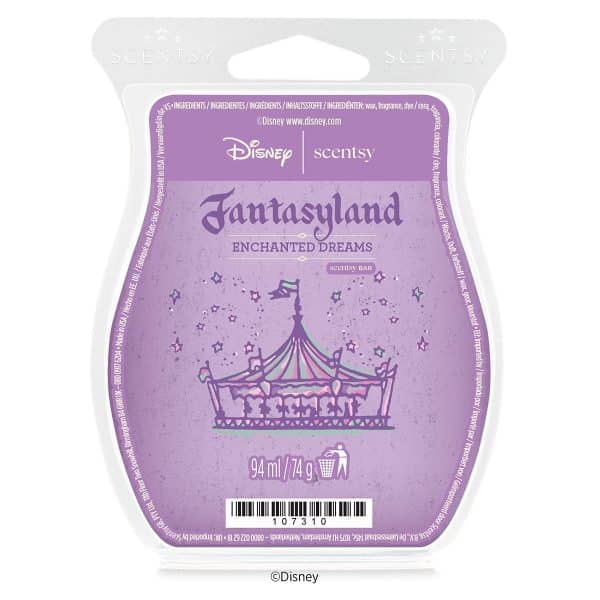 Walt Disney World® Fantasyland: Enchanted Dreams Scentsy Bar