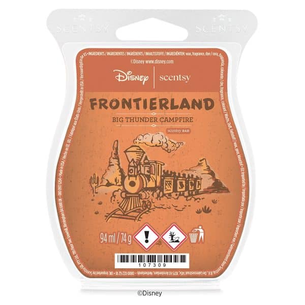 Walt Disney World® Frontierland: Big Thunder Campfire Scensty Bar